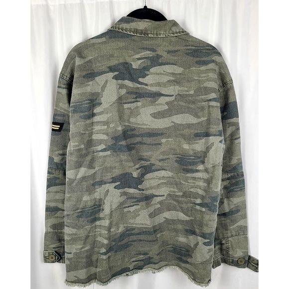 Treasure & Bond utility Camo green Jacket Sz XS [A24] - Picture 2 of 6